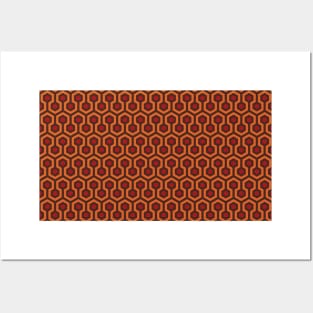 The Shining Carpet Texture Mask Posters and Art